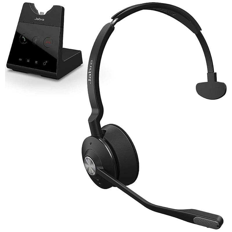 Jabra Engage 65 SE (Second Edition) Single-Ear Wireless Headset