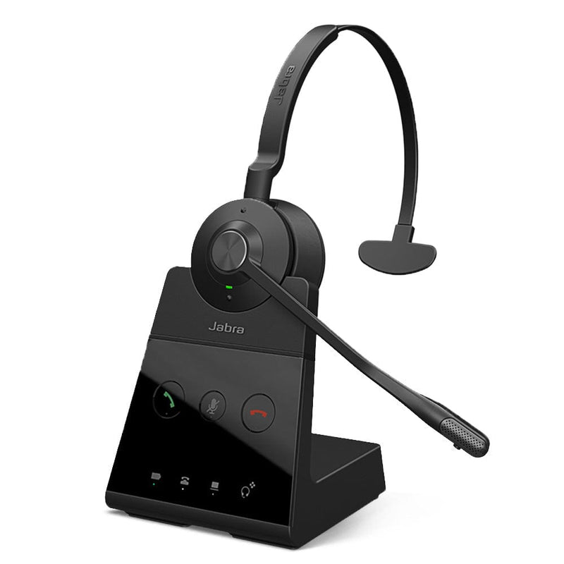 Jabra single ear wireless headset