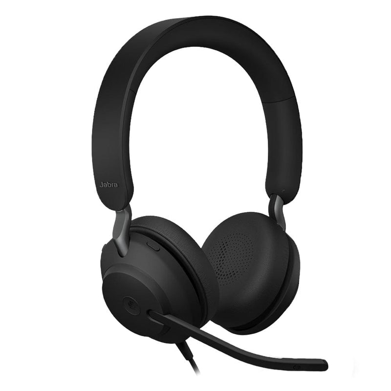 Jabra Evolve Dual Ear wired headset