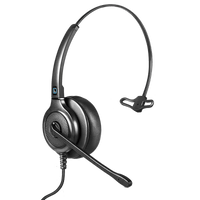 Leitner LH240XL Avaya Bundle corded phone headset