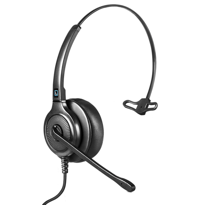 Leitner LH240XL Avaya Bundle corded phone headset