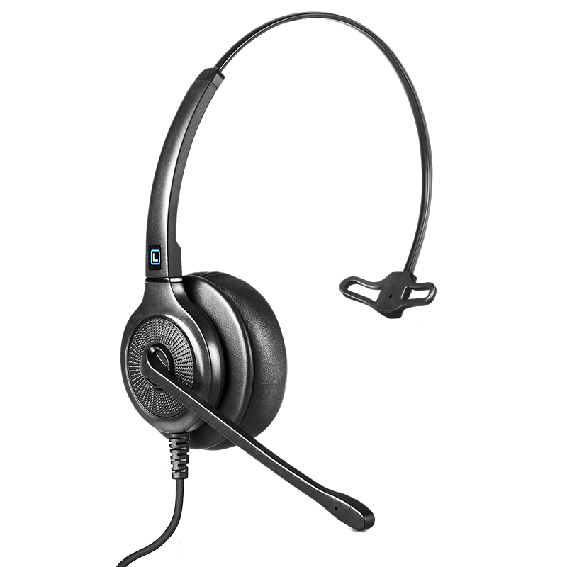 Leitner LH240XL Avaya Bundle corded phone headset