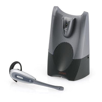 AWH-55+ Headset shown with the on-the-ear option (included)