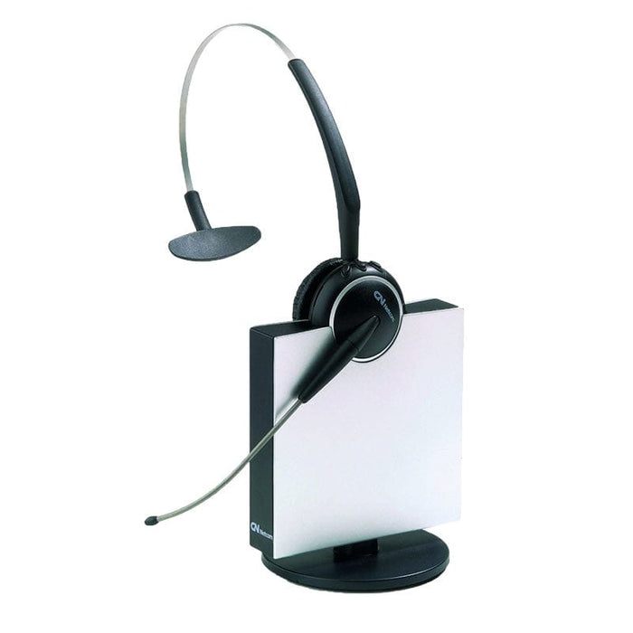 The Jabra GN9125 with headband