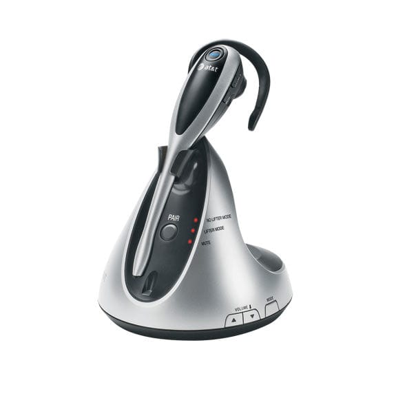 The AT&T wireless headset has the most range of any headset!