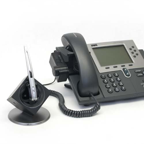 OfficeRunner Wireless shown with HSL10 lifter (not included)