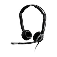 The Sennheiser CC 520 binaural corded headset