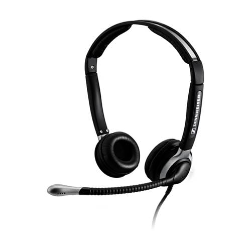 The Sennheiser CC 520 binaural corded headset