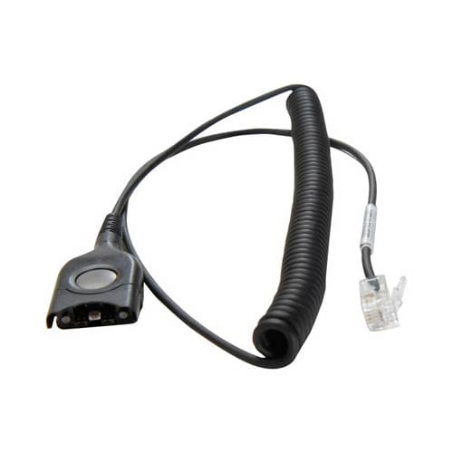 Sennheiser Corded Quick Disconnect QD Easy Connect Cord Headsets.co.uk
