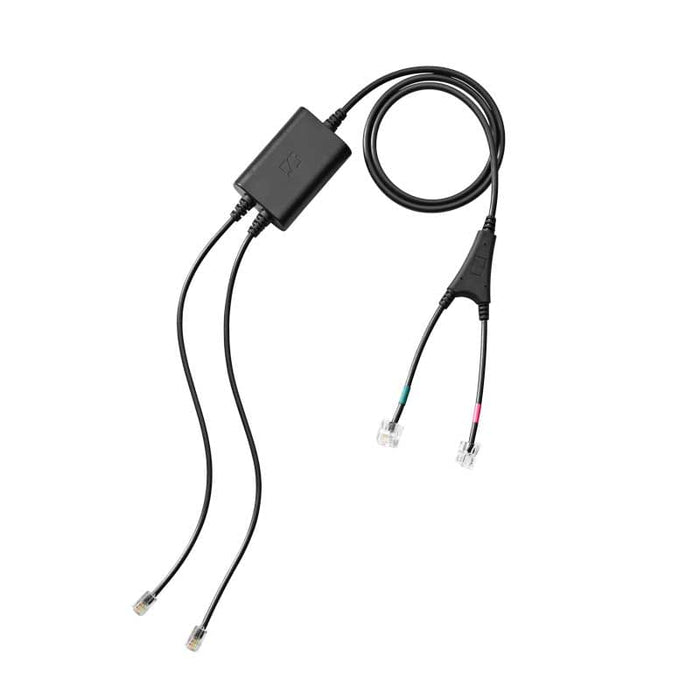 This Electronic Hookswitch connects directly to certain Cisco phone systems!