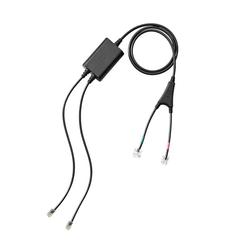 This Electronic Hookswitch connects directly to certain Cisco phone systems!