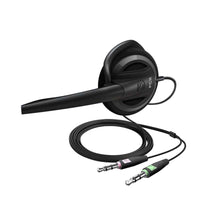Sennheiser PC 11 shown with 3.5mm plugs