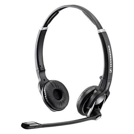 Stay focused on your callers with the comfortable dual-ear wearing style