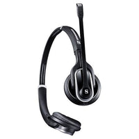 The adjustable noise canceling microphone means your callers will hear you perfectly