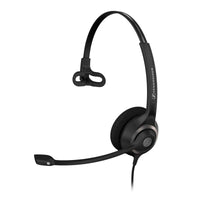Sennheiser SC 230 monaural corded telephone headset