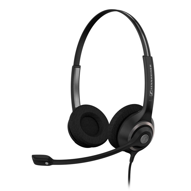 Sennheiser sc 260 binaural corded telephone headset