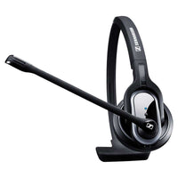 With an adjustable noise-canceling microphone, your callers will hear you and not what's going on around you