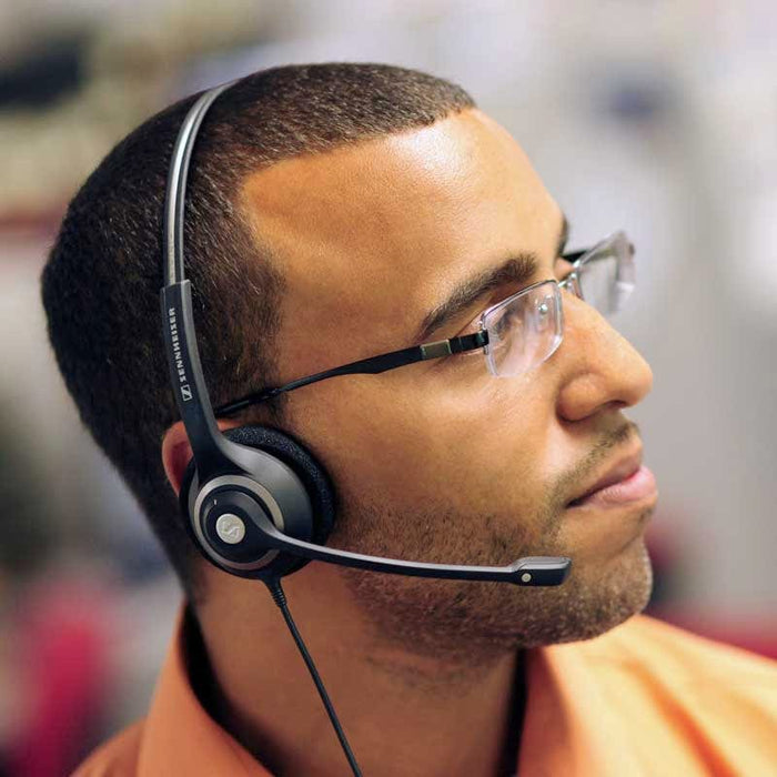 The DeskMate offers you a secure, comfortable fit