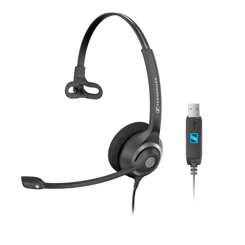 The DeskMate USB is the most comfortable USB headset available