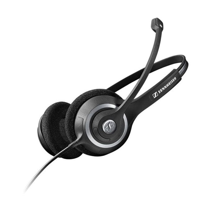 Comfortable and secure over-the-head design offers great long-term use