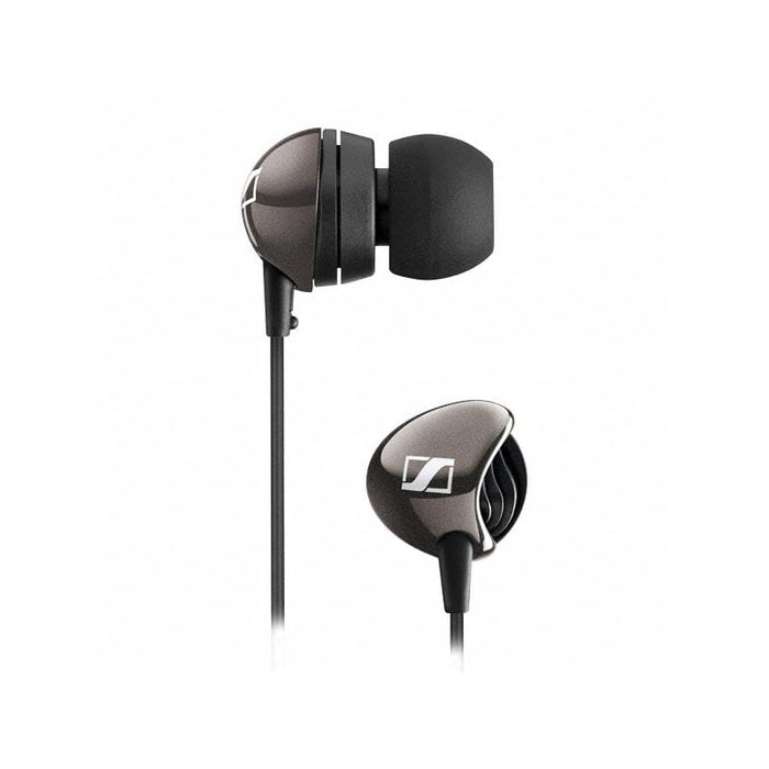 Offers the perfect fit with three included earbud sizes