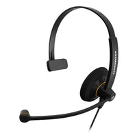 You can wear your new SC 30 USB ML on either ear, it loves righties and lefties!