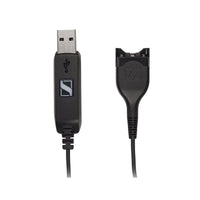 Included quick-disconnect cable means you can quickly step away from your computer, without taking your headset off!