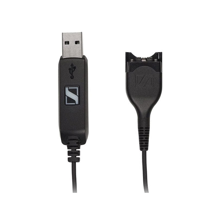 Included quick-disconnect cable means you can quickly step away from your computer, without taking your headset off!
