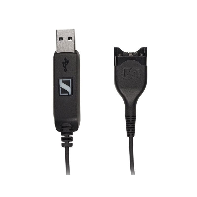 Included quick-disconnect cable means you can quickly step away from your computer, without taking your headset off!