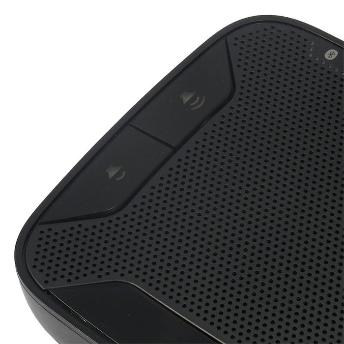 Plays music from any Bluetooth capable device, including your computer or cell phone. 