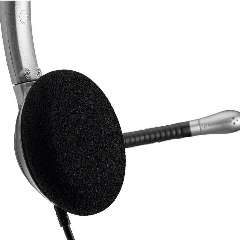 You'll love wearing your SH 350 IP with it's soft earpads