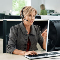 Get more done with your new fancy headset!