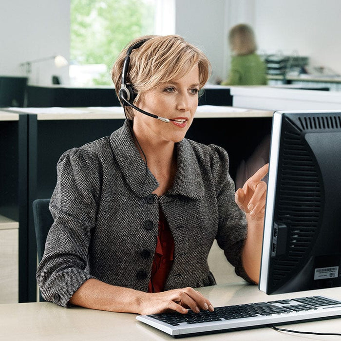 Get more done with your new fancy headset!