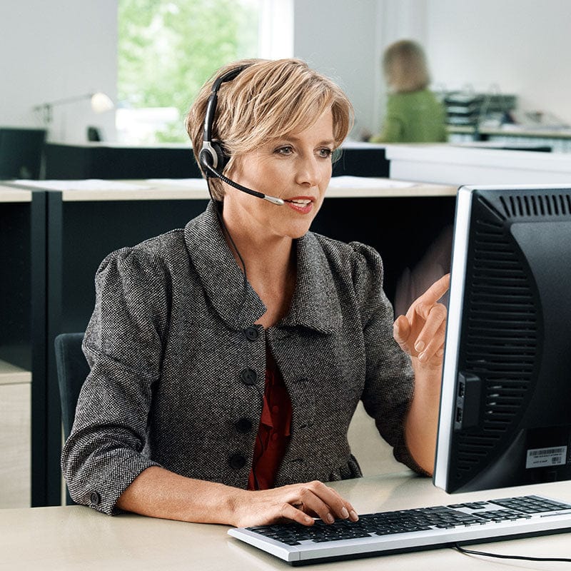 Get more done with your new fancy headset!