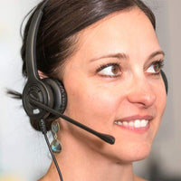 Stay focused and work comfortably with the LH265