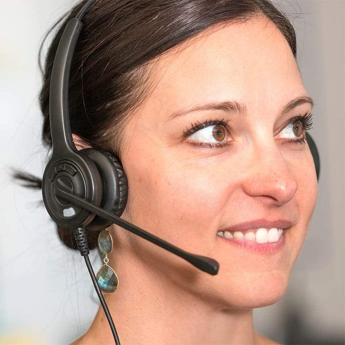 Stay focused and work comfortably with the LH265