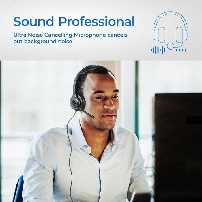 Look slightly less cool but get slightly more noise-canceling with <br>the included foam windscreen