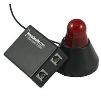 Show everyone when you're on a call with the Headsets.com Busy Light