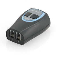 Comes with an adapter to attach two CS55s to one phone!