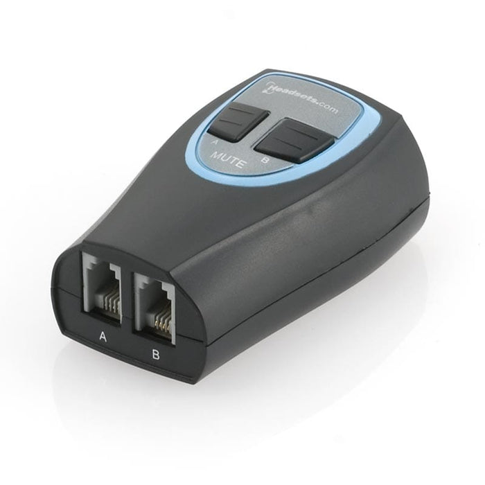 Comes with an adapter to attach two CS55s to one phone!