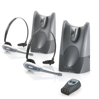 Comes with an adapter to attach two CS50s to one phone!