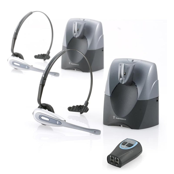 Plantronics CS55 Headset with HL10 Lifter