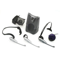 Plantronics CS50 Executive Bundle includes 3 different wearing styles
