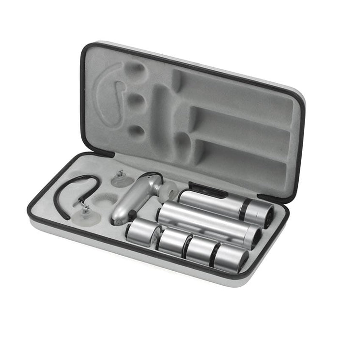 Included Accessories With The Plantronics Discovery 645 in carrying case