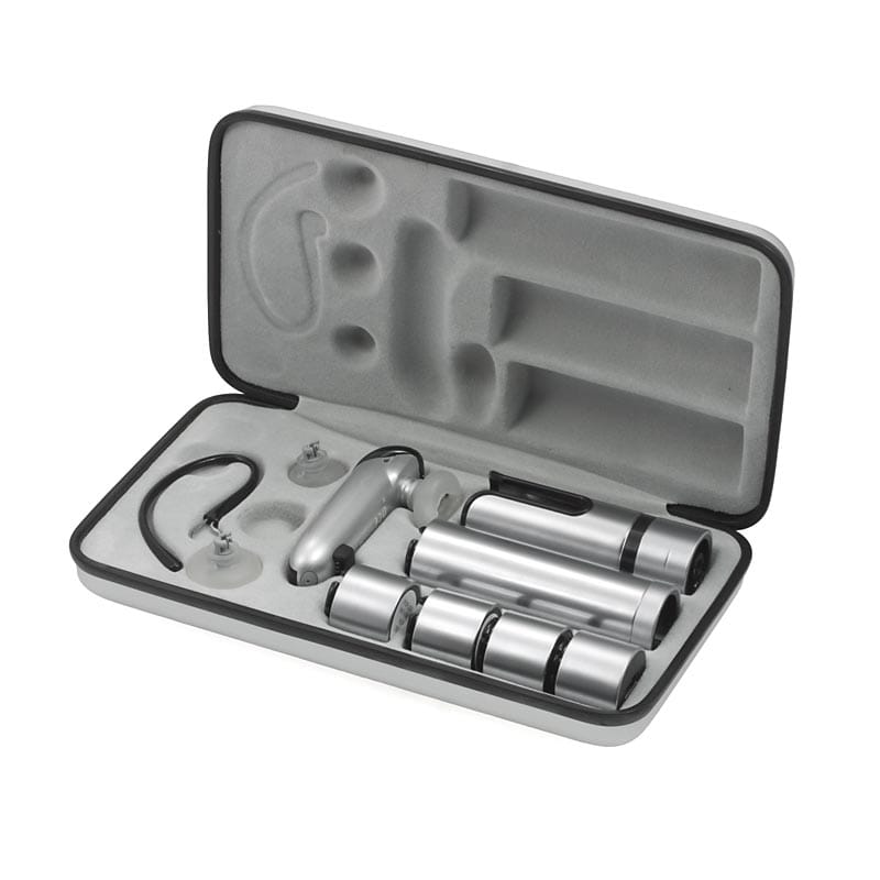 Included Accessories With The Plantronics Discovery 645 in carrying case