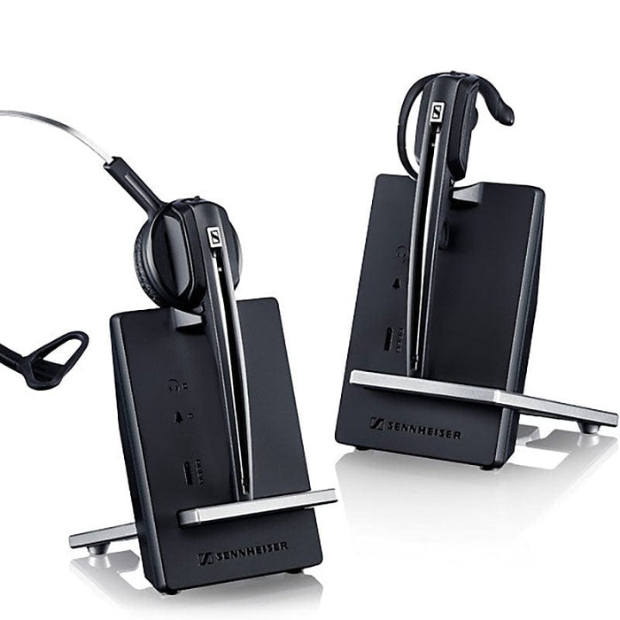 Pick how you want to wear your new headset with 2 options right in the box