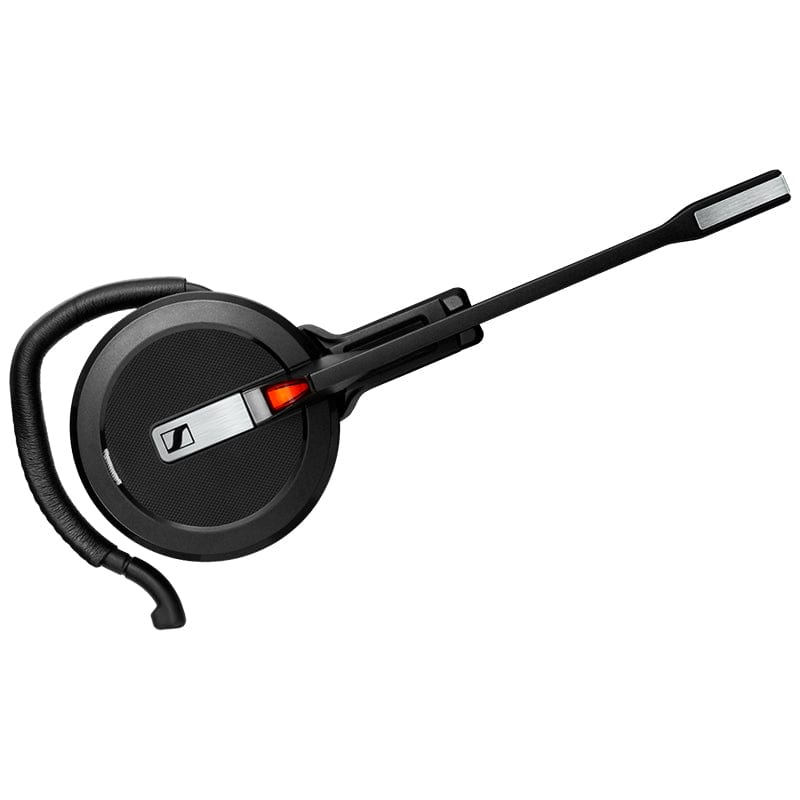 Internal busy light indicates when you're on a call