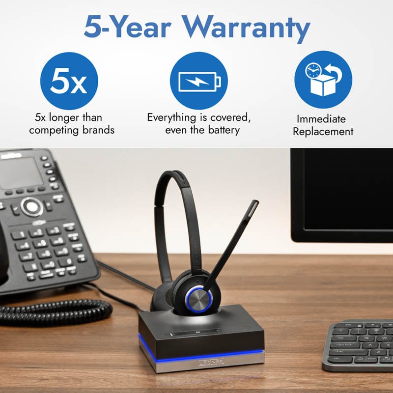 Leitner LH575 professional bundle 5-year warranty and lifetime product support