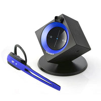 When worn with the earloop, the headset weighs only .78 ounces