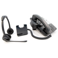 Plantronics CS520 headset and included HL10 lifter